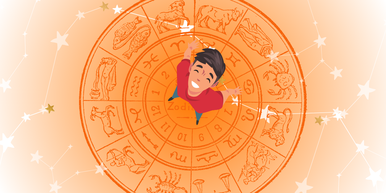 a boy, horoscope. jyotishay